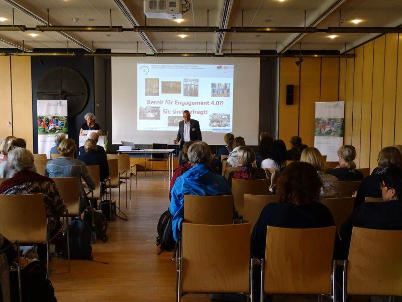 Ohne Ehrenamt nichts los: 4. Fachtag im Netzwerk Familienpaten Bayern tagte in Nürnberg zum Thema „Ehrenamt im Wandel“